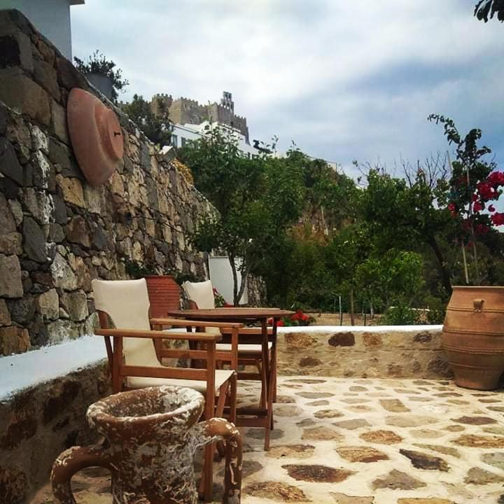 Traditional Studio Chora Patmos Kültér fotó