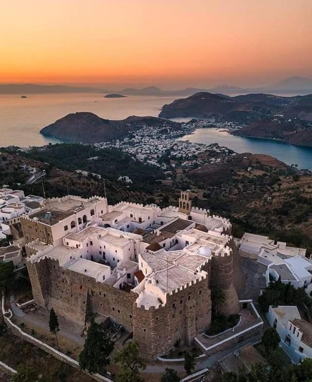 Traditional Studio Chora Patmos Kültér fotó